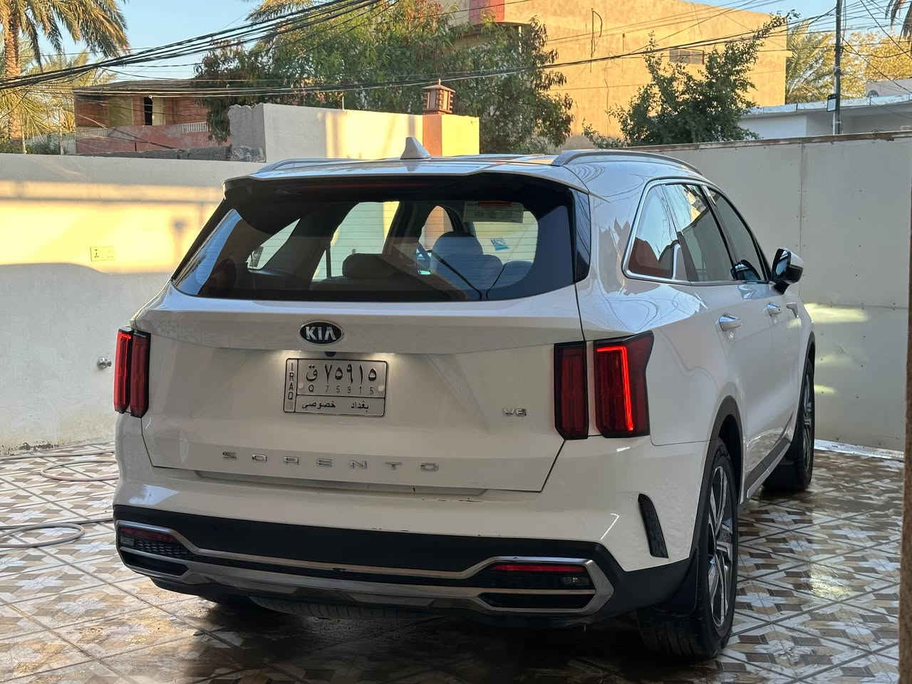 رجاءً اقرة المنشور قبل لاتخابرني
يا الله بسم الله الرحمن الرحيم
السلام عليكم ورحمة الله وبركاته
___________________
سورنتو 2021 خليجي ضمان الدولية رقم بغداد تحويل ثاني يوم ماشيه 102 الف كيلو
___________________
بصمة دخول ذكي مع ترحيب
مري شفط
نفگيشن تحديد موقع
حساسات امامي /خلفي
ابل كار بلي اندرويد اوتو
مودات قيادة
نزول منحدرات
كشنات جلد اوف وايت بلاد
 تبريد بيانو بلاك لمس +٣ قطع تبريد مناخ منفصل
٤ جام اوتو
كشنات كهرباء السائق + الراكب
تحكمات ستيرن
جنطة كهرباء
٦ سلندر ٧ راكب
شاحن لا سلكي
لايت امامي ٤ عدسة + بلاجكتور عدسه زنون
انارة محيطية امامية
__________________
السيارة بأسمنه من الشركة لحد هذا اليوم يعني أول مالك الها بيها بالصندوگ على گد ٣ اصابع بقت على حالها الباقي مكفول تبديل وصبغ وبارد محرك وگير مكفولات السيارة جديدة وبيها فابلون الشركة واستخدام شخصي مع الكتلوكات
 التايرات 70% حدادية كامله تفحص وين ميعجبك و وين متريد 
_________________
مكانها ديالى بعقوبة 
السعر (280) وبيها مجال 
***********
