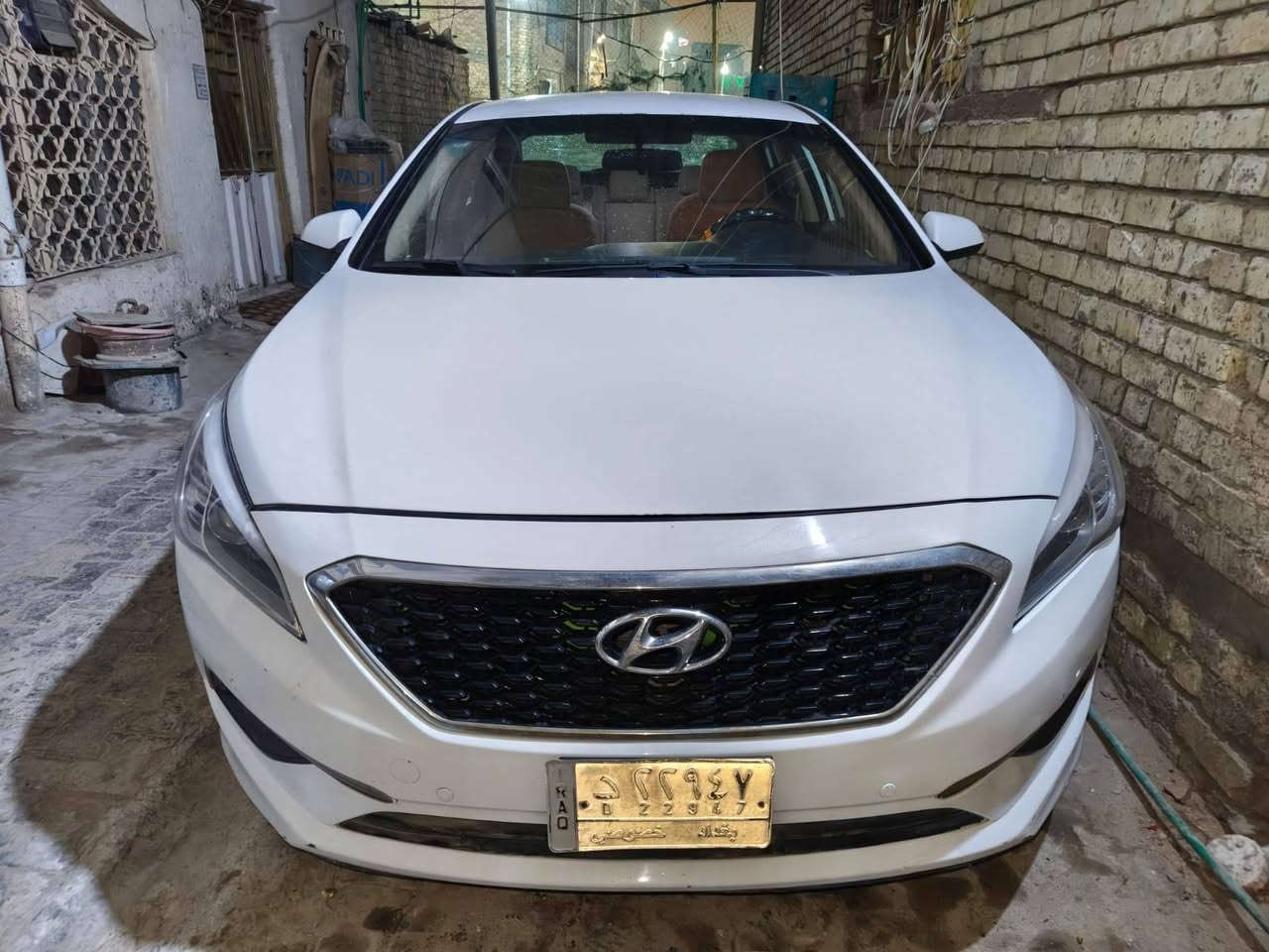 سوناتا 2015  للبيع
السعر 113 بيع مستعجل 
حادث جاملغ وبنيد 
محرك 2400
كربلاء***********
