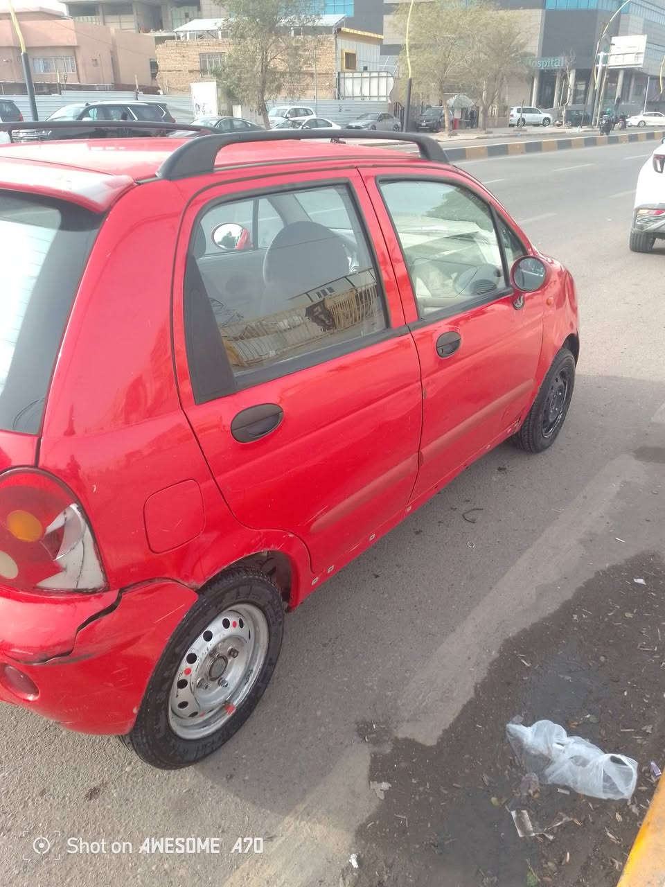 للبيع موديل ١٢ سياره نضيفه بس بيه ضربه باب سايق ولخلفي تبريد ثلج سعر ٢٤ بغداد تحويل ثاني يوم رقم بغداد هزه جديده ***********
