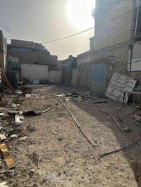 قطعة أرض للبيع مساحة 176 متر 21.30 متر * 8.30 متر  الموقع الأبطال قرب ...