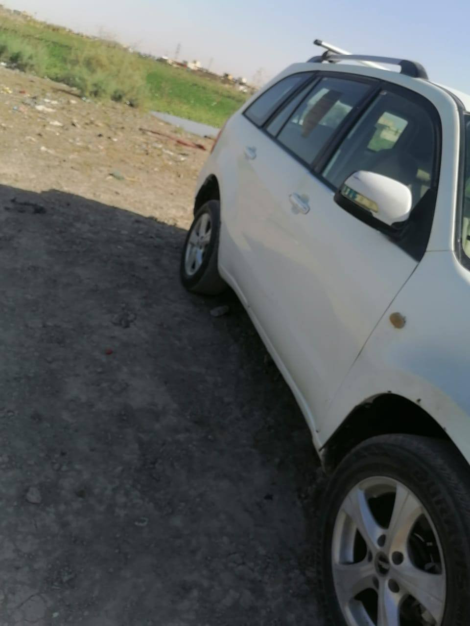 السلام عليكم .
من رخصت مدير الكروب المحترم 
جون واي 2013 كير ومحرك يابان بلاد تدفئه تبريد مكفوله من الصبغ والضربه والعيب الشرعي. تخم تاير جديد كهربائيات شركه بلاد بعدهن . الدواخل كلش نضيفه سياره جاهزه ما تخسر عليه ألف دينار السعر 45 وبيه مجال 
قضاء قلعة السكر ..
ما متواجد دائما ع نت .
هاذه رقمي .
***********
