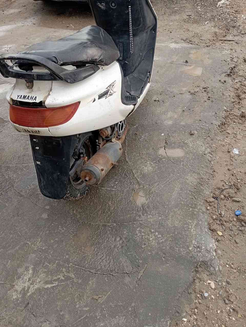 دراجه فراشه للبيع شغاله عوزه فقط باتري محرك شلعه ومعدل السعر 225وبيه مجال للشراي للاستفسار
***********
*********** 
مكاني بابل الحمزة الغربي
