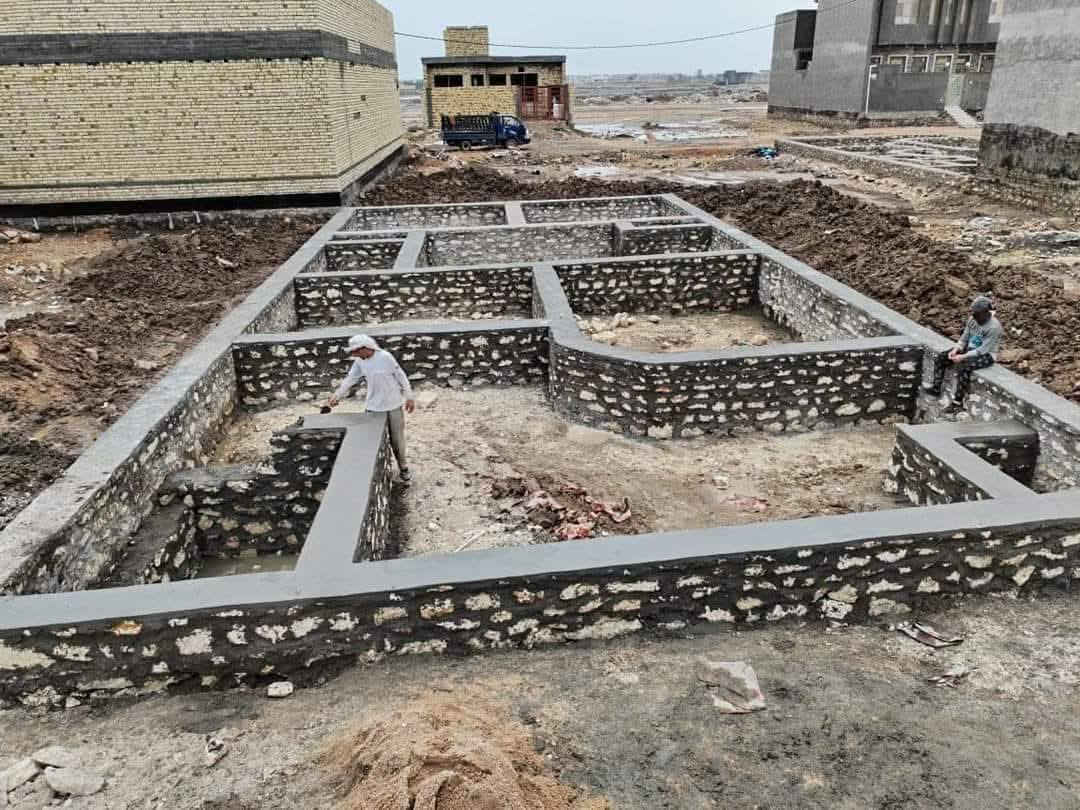 بناء حجر الأساس حسب الخرائط للاستفسار الاتصال على الرقم ***********
