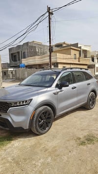 سورنتو 2022 فول مواصفات  كلشي موضح بل صور  بيها جاملغ وباب مبدل فقط  ا...