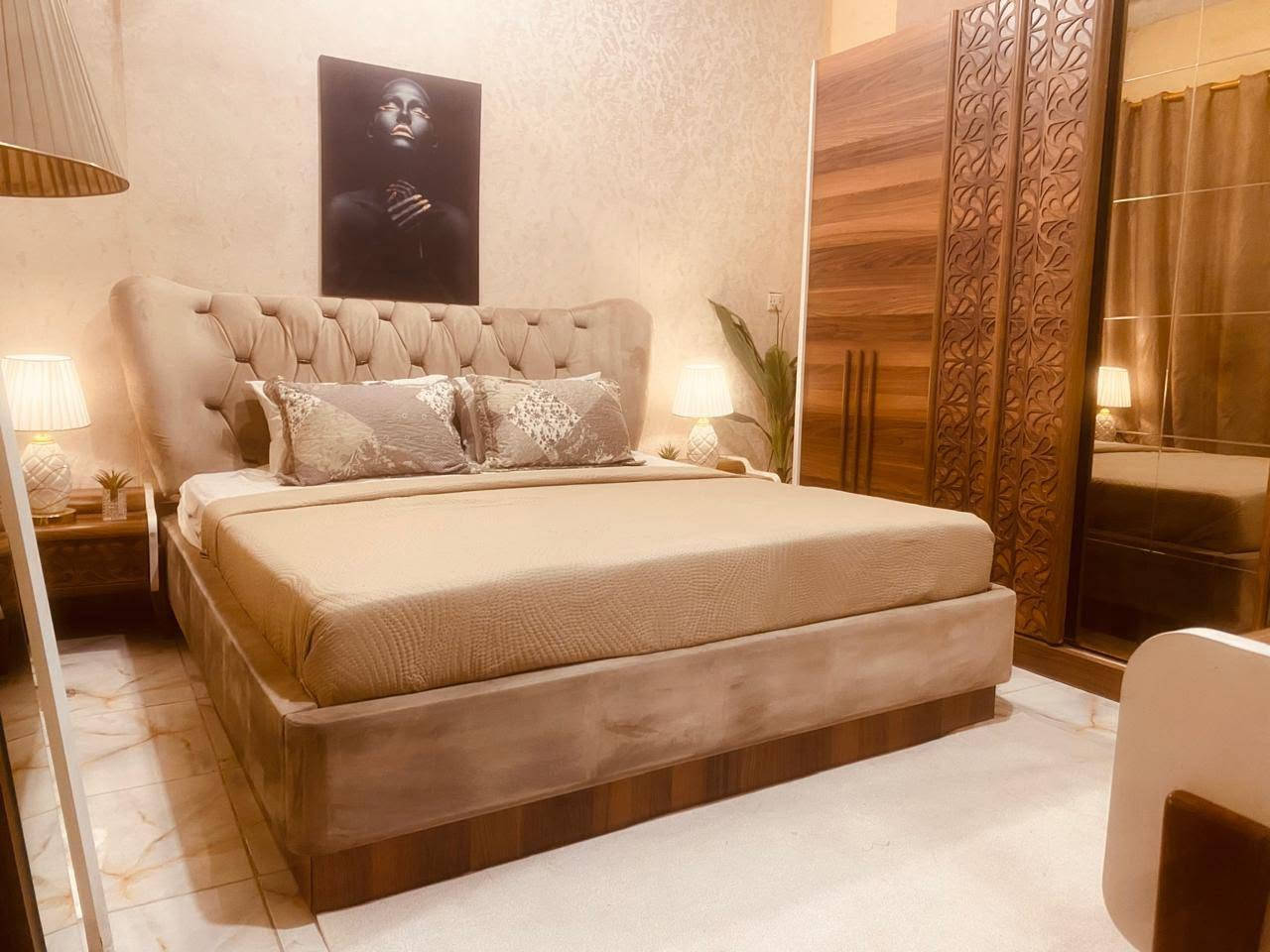 غرفه نوم تركيه نفرين ٨قطع مجرات هيدروليك سرير ومخزن نضيفه كلش
سعر٨٠٠'المكان بغداد

***********
