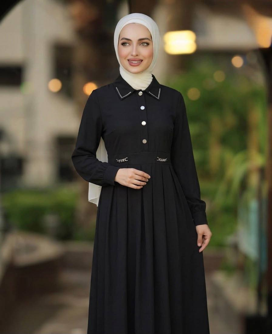 فخامه. وجمال. المديل  فستان سواد فاحم
🧶🧶نوع الخامة  جسيكه  صيفي  ❤️

السعر. 18 }

المقاسات   38🌹40🌹42🌹44🌹46🌹


**إذا كنت صاحب هذا الإعلان وتريد حذفه لأي سبب، رجاءا أرسل رسالة إلى الدعم الفني**