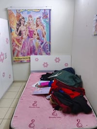 غرفه بناتيه • ٣ قطع • دوشك ضغط عالي