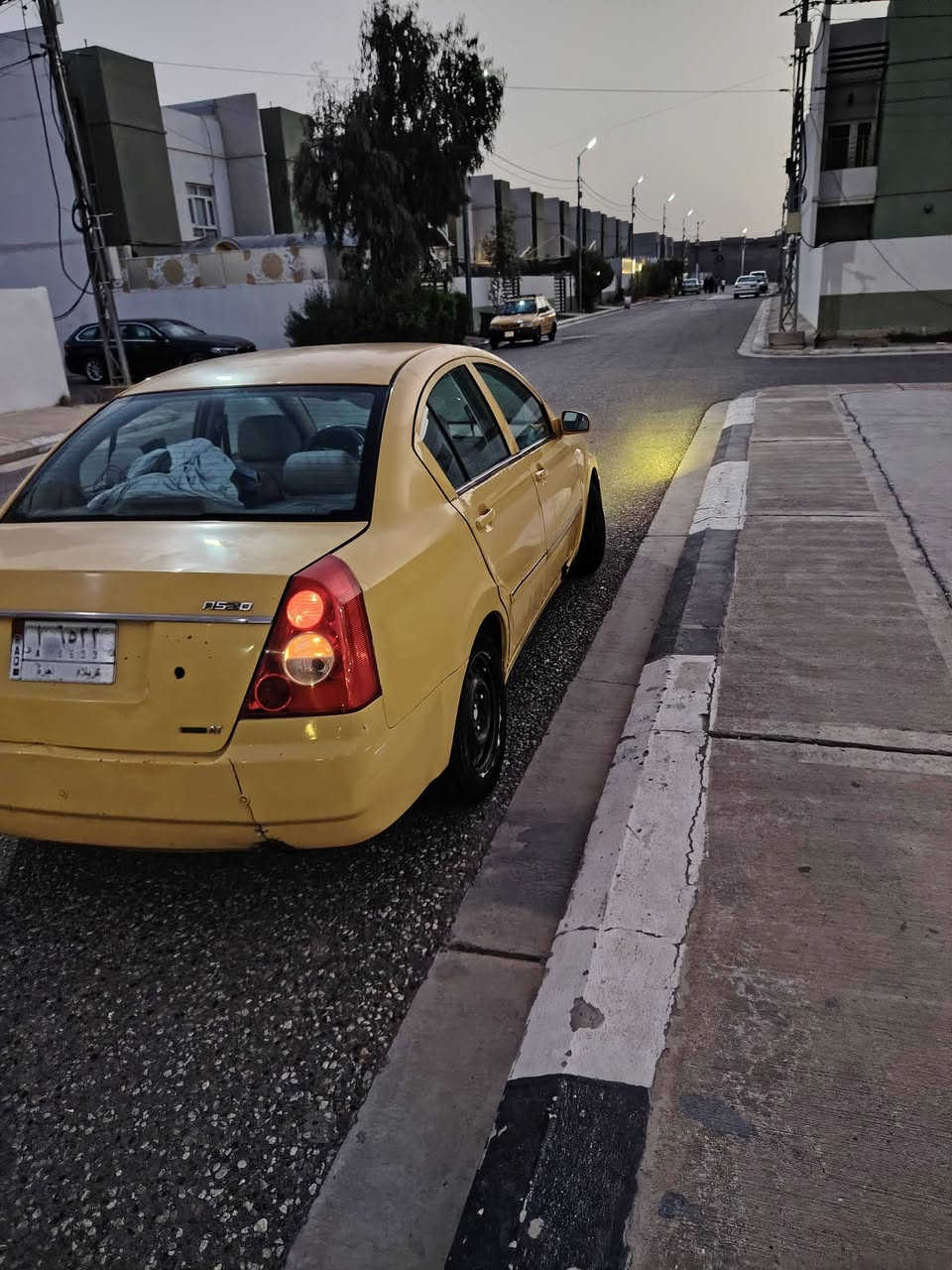 شيري A5 مديل 2011مكينه و كير كورلا قبل اسبوع شديتهن بعدهن بالضمان مكفولات كفاله عامه ( بعدهن باضمان)
كهربائيات كلها شغاله فول
تبريد عوزه غاز من شديت المحرك تبدل الكمبريسرج جديد
حداديه نص عمر
تخم تاير جديد صارله اقل الشهر من شديته
رقم كربلاء عليها غرامه 100 الف و هيئه 86 الف ينزلن من السعر
السعر 30 قفل لان بس المكينه و الكير قبل اسبوع شادهن ب 13 ورقه كلفني
للاستفسار الخاص موجود و بخدمتكم


**إذا كنت صاحب هذا الإعلان وتريد حذفه لأي سبب، رجاءا أرسل رسالة إلى الدعم الفني**