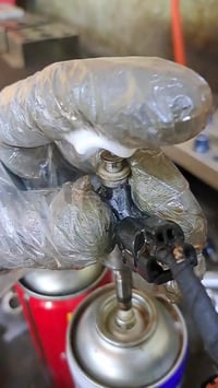 استخراج ترسبات بخاخات • بخاخات GDi