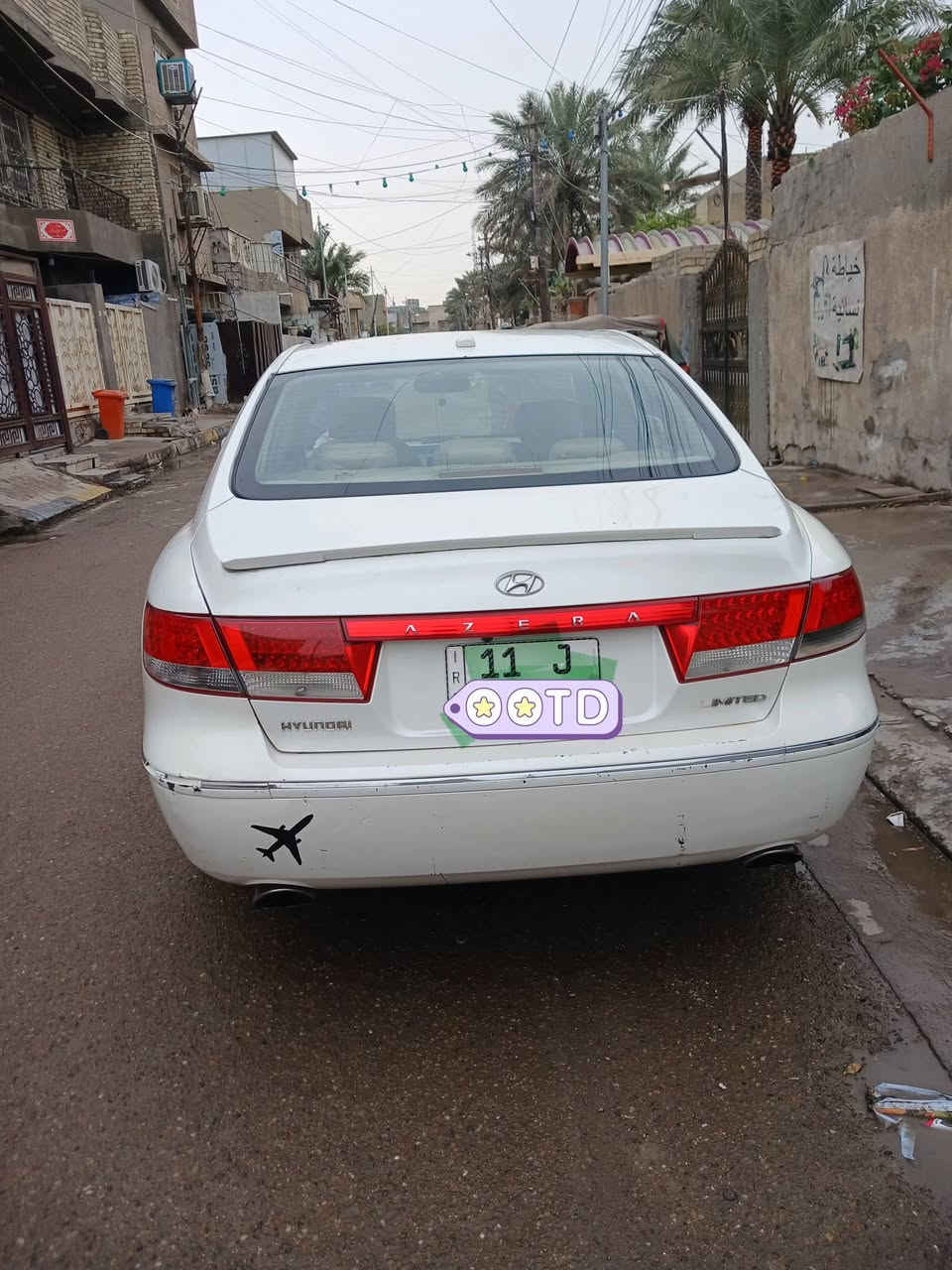 ازيره ٢٠٠٧ صبغ حزام بسمي تحويل ثاني يوم صدر جديد 
راديتر جديد تبريد شغال تدفئة شغاله 
بغداد العبيدي سعر ٨٥ وبيها مجال ***********
