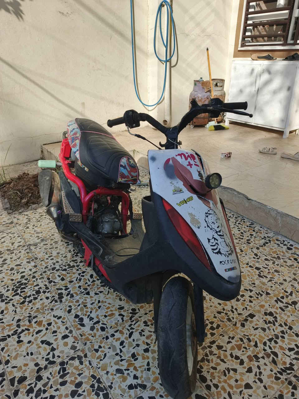 ماطور للبيع ماكس عدل رياضي 
كفرات ابلاديه ما مشدوده رصاصيات 
صالنصه صجميه وياله راضيه
محرك ما مفتوح والسعر جوه السوكك رقم *********** وتساب فقط العنوان كركوك القادسيه الثانيه
