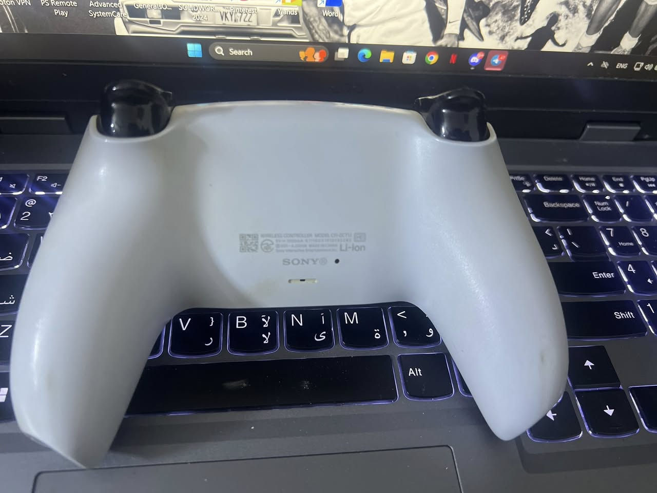 جوستك بلي 5 اصلي للبيع


**إذا كنت صاحب هذا الإعلان وتريد حذفه لأي سبب، رجاءا أرسل رسالة إلى الدعم الفني**