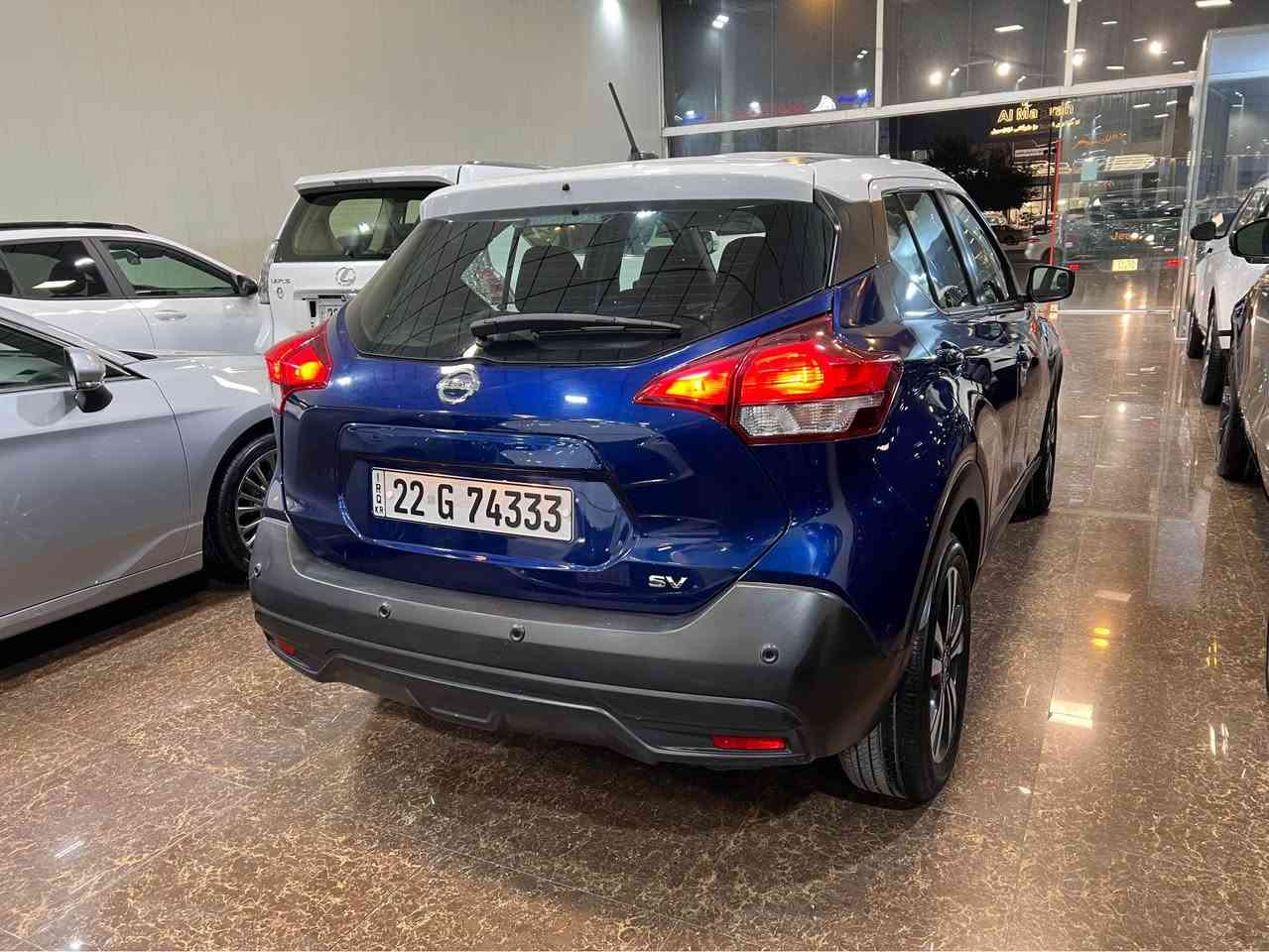 NISSAN KICKS SV

موديل: 2020
وارد: امريكي
رؤيشتن: 37,000مايل
نرخ: 11,500$
مؤبايل📞: ***********
***********
ناونيشان:هةولير _معرض هاشم للسيارات 
شةقامي ١٠٠م بةرامبةر دائيرةي گمرگ سيارات

‏HASHM_FOR_CARS___هاشم للسيارات 

موديل: 2020
وارد: امريكي
ماشي: 37,000مايل
السعر: 11,500$
تلفون📞: ***********
***********
العنوان:اربيل _معرض هاشم للسيارات 
شارع ١٠٠م مقابل دائرة كمرك سيارات 

‏HASHM_FOR_CARS___هاشم للسيارات أربيل, العراق
