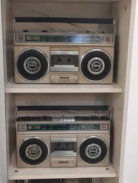 مسجلات ناشانول ياباني للبيع راديو اف ام سحب ممتاز نضافه 95% يوجد توصيل...