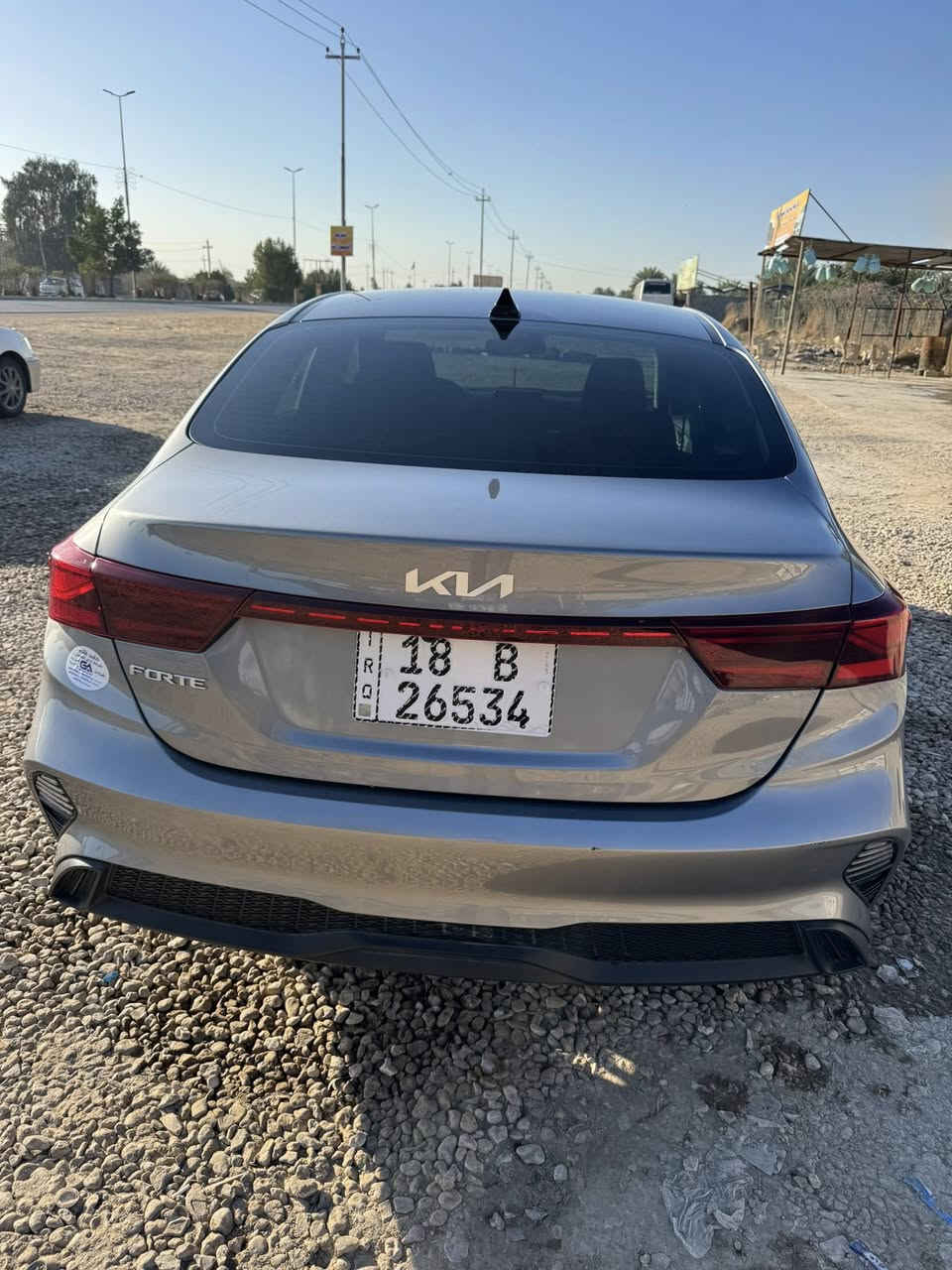 السلام عليكم البيع 
فورتي موديل 24
دخول جديد ماشيه 21
مرقم بابل شهداء شرط الوكاله
الحادث قطعه وحده تبديل بنيد
***********
