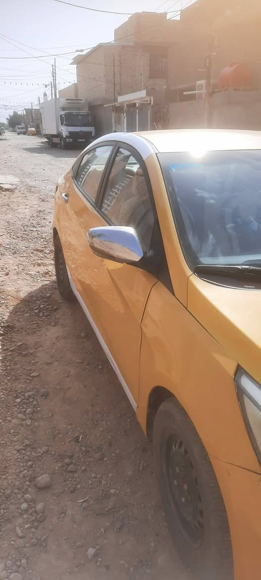 اكسنت خليجي موديل١٦ محرك ١٦٠٠ خطرتين بيها تبديل باب السائق تدفئةوتبريد السيارة جاهزة صدر وكهربائيات مكاني بغداد السعر ٨٥ أو مراوس بالنترا موديل ١٥ أو ١٦ فما فوق تكسي أو خصوصي السيارة بإسمي رقم بغداد الدولي للاتصال موبايل و واتساب ***********
