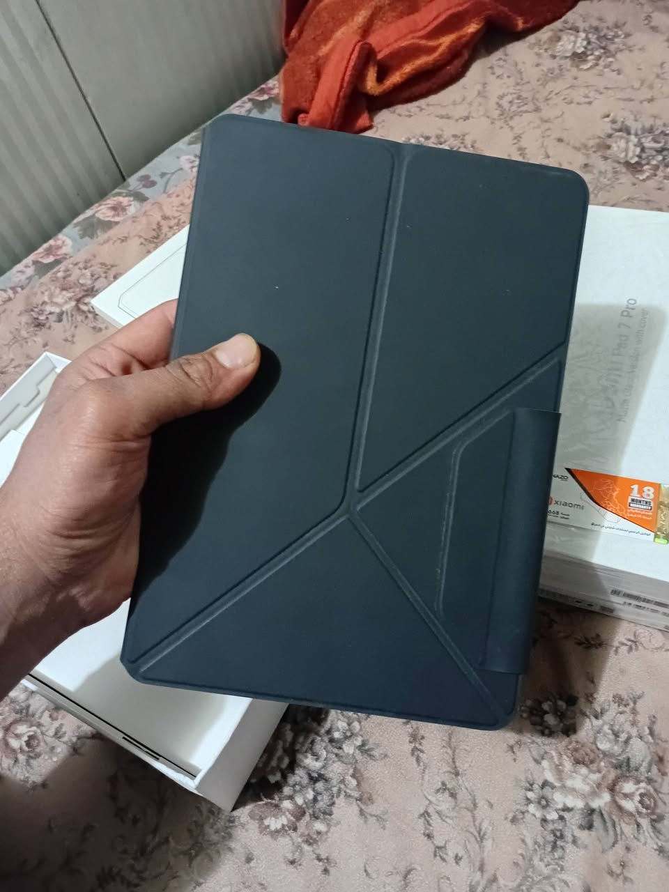 Xiaomi bad 7 pro للبيع  
جهاز  بعده جديد مشحون ٨ مرات بس وغراضه كامله 
الجهاز مواصفاته معروفه ذاكرته 528 
لون اسود 
السعر ٦٠٠الف وبي مجال بسيط جدا
مكاني بغداد العامريه 
***********
