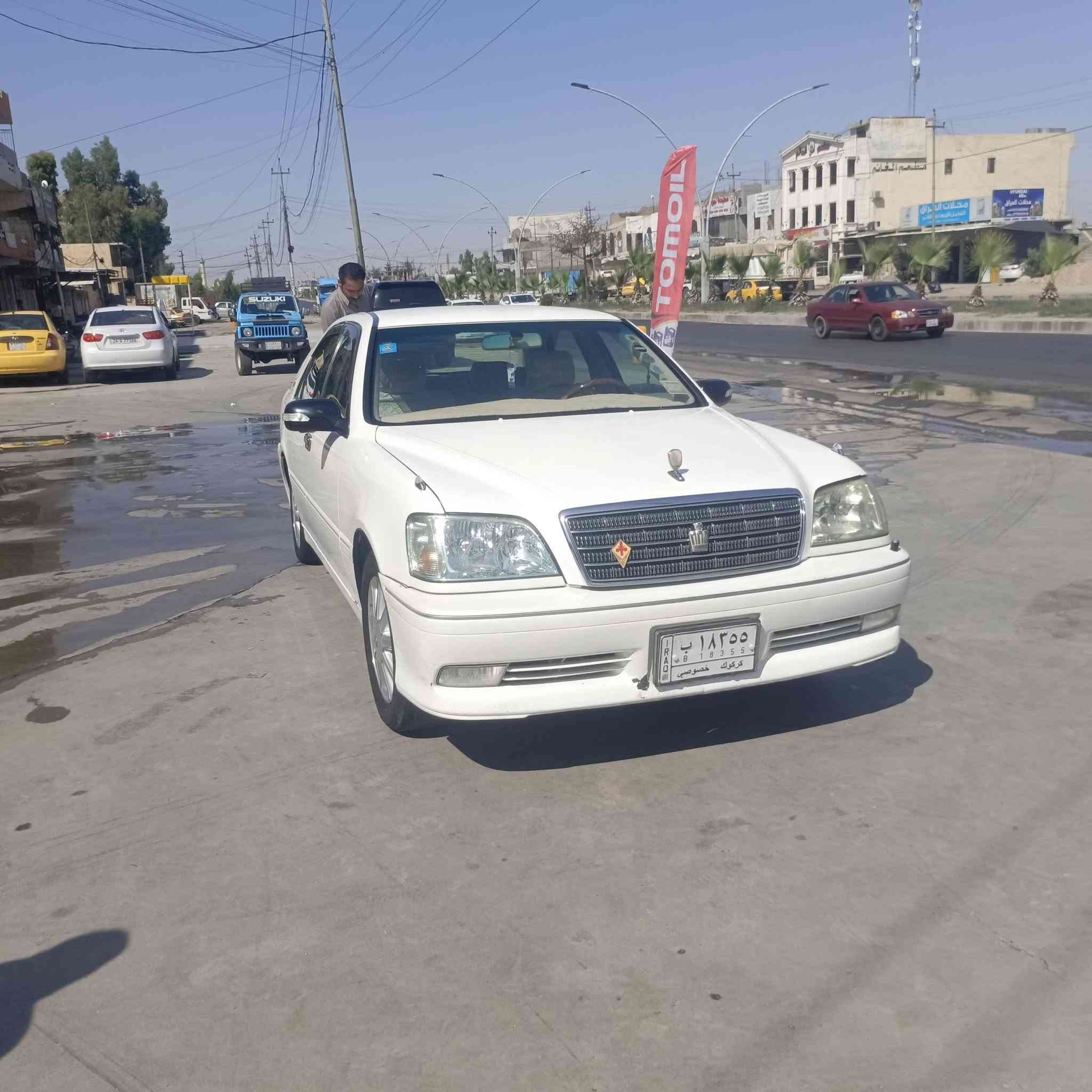 للبيع ملكه قرار ٤٨ تحويل ثاني يوم سيار مكفوله كفاله عامه تخم تاير تبريد ثلج مكينه حاويه السعر ٨٥ وبيها مجال مكاني مشروع المسيب ***********
