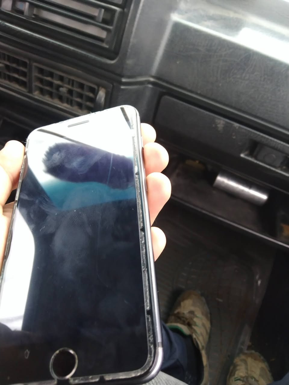 مبايل ايفون 8بلاص ذكره 64 بصمه شغال فقط بي خط كسر بطاريه 100 خفيف لمروسه او بيع


**إذا كنت صاحب هذا الإعلان وتريد حذفه لأي سبب، رجاءا أرسل رسالة إلى الدعم الفني**