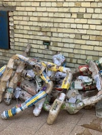 للبيع اكزوزات حار 144  اوربي شرط فتح مكينة  للاتصال:07742801552