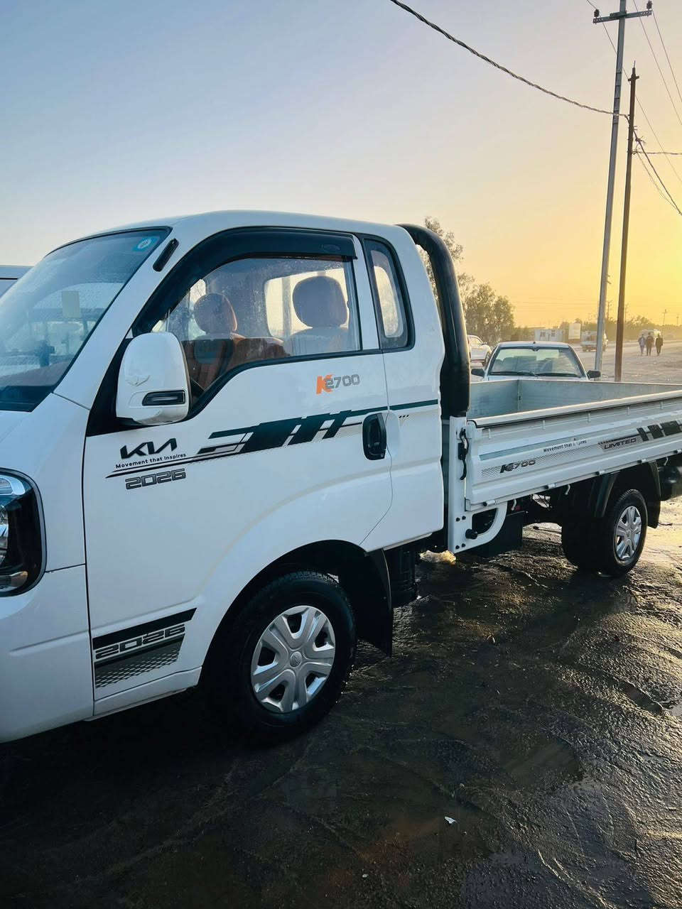 سلام عليكم
كيه بنكو موديل 2025
سياره بحاله الوكاله
الاستفسار
***********
***********
