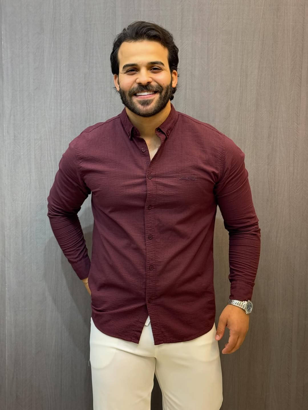 ⁨	⁨	⁨	⁨	⁨	⁨	⁨	⁨	⁨	⁨	⁨	⁨	⁨	⁨	قميص ماركة 

القياسات  المتوفره (s,m,l,xl,xxl,) 👔 
القياسات البنطرون المتوفره (30الى 40) 👖
نوعية القماش قطن ‎%‎100 كوالتي عالي جودة ✅ 
العنوان:بغداد  مول دجلة 
التوصيل متوفر ***********_***********

#بغداد #مولر #اكسبلور_explore  #اكسبلور_فولو #اكسبلور_فولو_للبيج❤️⁩⁩⁩⁩⁩⁩⁩⁩⁩⁩⁩⁩⁩⁩
