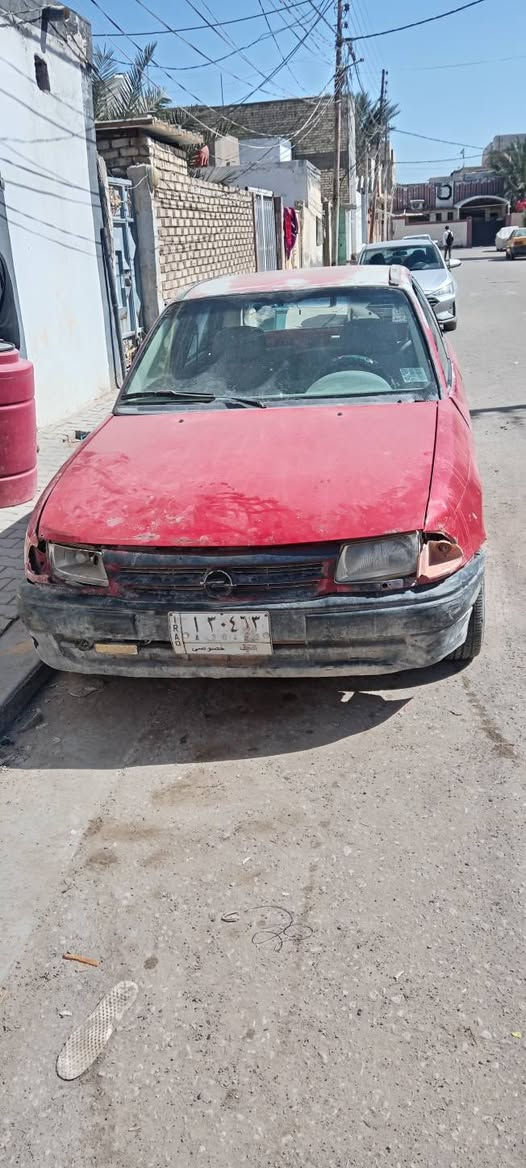 مكلف بالنشر السلام عليكم للبيع سيارة اوبل استرا 1993رقم نجف مكان نجف مكينة وكير جددسنوية مجددة لل2027 شرط التحويل تخم تاير السعر 15وبيهة مجال قليل الاستفسار على الرقم ***********
