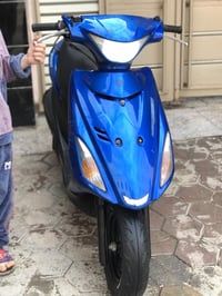 دراجة يابانية • حالة الوكالة • صيانة حديثة