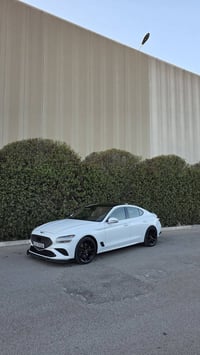 جنيسيس جي 70 موديل:2022 الممشى:30 مايل المحرك: v6 تون تربو 3.3 السيارة...