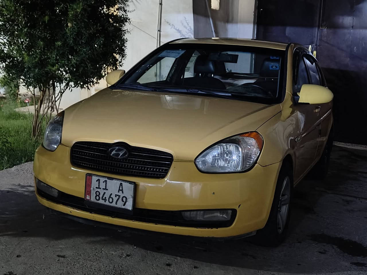 اكسنت دبدوب موديل 2009 هيئة وغرامات صفر ضررها الجاملغ الورا وتلقيطات تكسي كير محرك شرط +شرط التحويل السعر 95 . 

 ***********

***********

او المراسلة على الخاص
