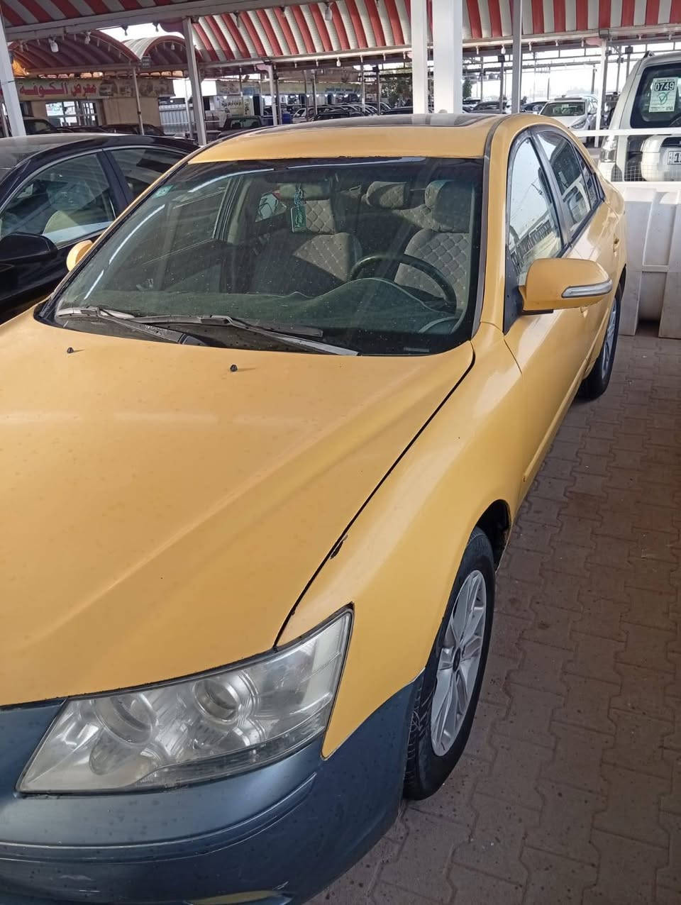 السلام عليكم سوناتا 2010 سياره بها قصه قماره سعر 70 سنويه باسمي  ***********
