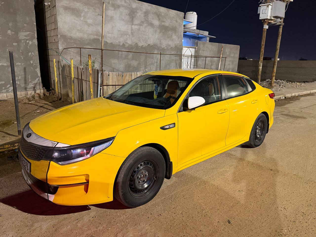 سلام عليكم
K5

وارد كوري 

رقم بصره انكليزي سنويه2030بسمي تحويل

خطين غاز بانزين

مكينه كير خير من الله

حداده تخم تاير تبريد شاشه كامره جاهزه للعمل

السياره بيها ضربه بل صفحه شطح ومعور التكمه اليم جامه كدام مبدل 3قطع اصليه جاملع وباب وبنيد والباقي مابي شي 

صبغتهه جديده 

مكاني بصره 

سعرها 140

***********
