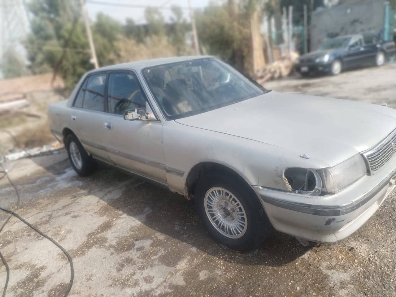 مرخصت مدير الكروب مارك تكم موديل 1994رقمه كربله انكليزي بسمي شرط مكينه كير مكفوله الساره مابيه عيب شرعي لا كصه ولانقل جثه ولا ضربه قويه سعره ٣٥ وبيه مجال ***********
