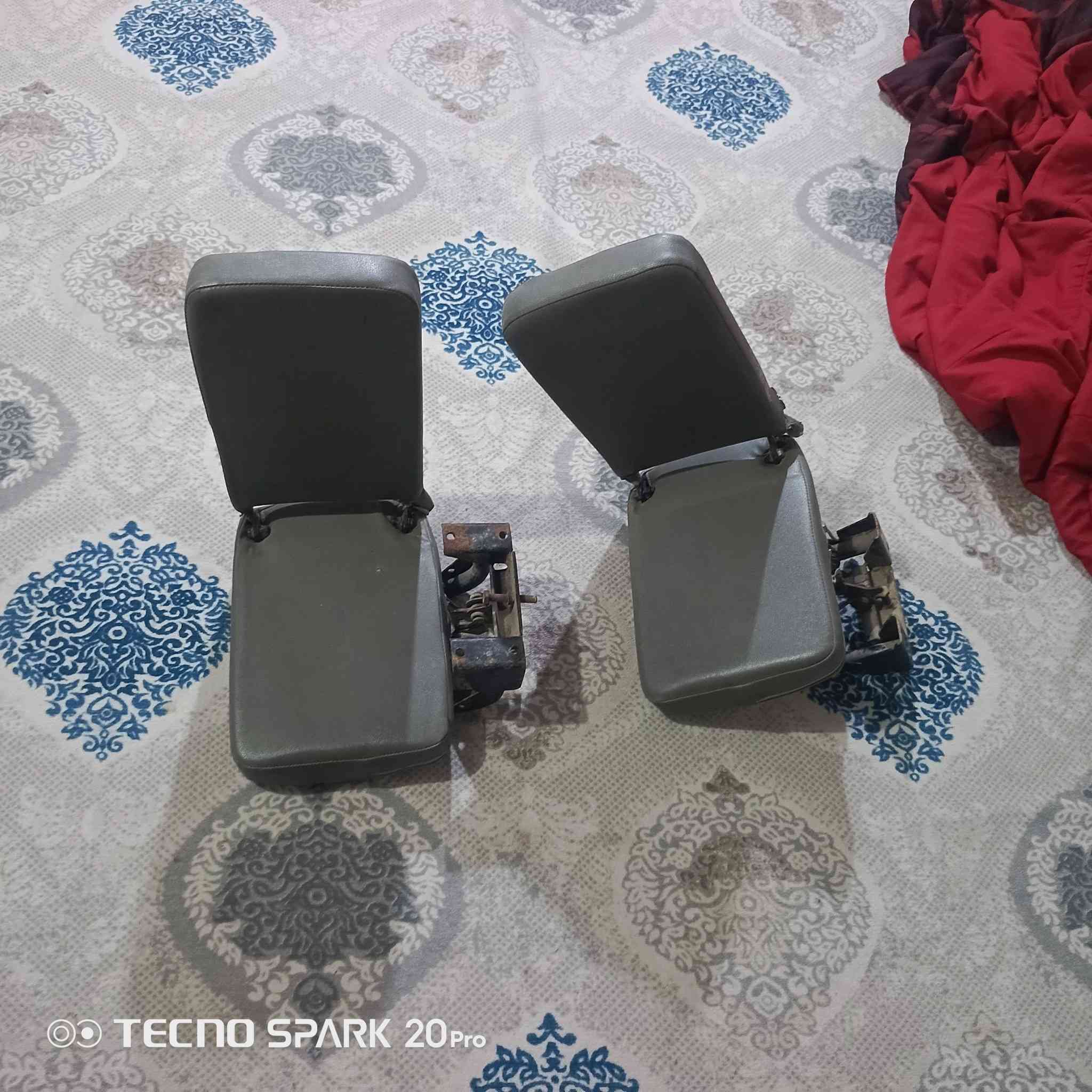 السلام عليكم عندي غراض مال سيارة
كشنات مال هايكر بلادي القلابي السعر 300

سوباية جنبي عالية 2 ام الجف الوحدة 100

درع تونسي H1 وH2 الواحد 75

درع ستيل امامي مال H1 30

الاستفسار اتصال 

***********

مكاني كربلاء
