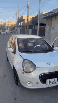 سياره باندا  2012سياره حلوه و مرتبه سياره خير من الله تخم تاير مبدل +ب...