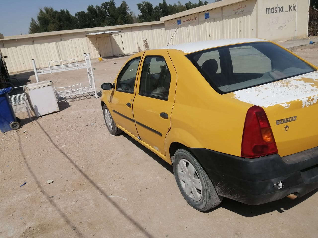 سلام عليكم
رينو لوكان مديل ٩ بسمي رقم بغداد سنويه منتهيه
سياره حلوه جاهزه كبل لشارع
مراوس العده كيه مديل قديم يتفضل
وعتذر على الاطاله ***********
