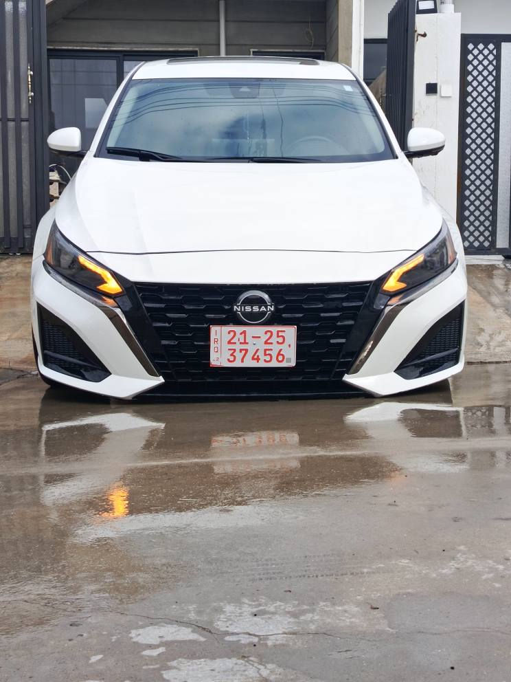 ئاڵتیما اس اڵ 
فوول فوول مواسفات
کوشن جلد 
کوشن کارەبا
کوشن هیتەر 
ئۆتۆ هۆڵد
برێک بەسمە 
مۆبایل چارج 
سوکان هیتەر 
لایت لید و زینۆن 
دبڵ جام کاتم 
ماوەی ڕۆشتن  تەنها ١٧  هەزار 
awd
تحدید سورعە و خەتی  ڕێگا 
٥ کامێرا و ٣٦٠ ودەرەجە ڕادار و کامیرە . 
تبرید پێش و دووا .
چەندین مواسفاتی تر اس ال بەرزترین مواسفاتی ئاڵتیمایە 

دوو دەرگا و دوو چامڵخ لای سایەق دەعمی لێی خشاندنە بە بێ ئێرباک شان بەبێ شاسی بە شەرت .کامل گۆڕاوە بە پارچەی تازە ئێرباک بەس  سوکان  سیستەمە .دینار مەسرەفی نییە .
***********/واتس ئاپی لەسەرە . كركوك, العراق
