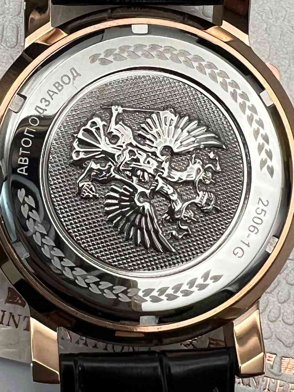 Mikhail Moskvin Russian made
ساعة ميخائيل موسكفين اوتوماتيك 
روسي أصلي 
جديد غير مستخدم 
كامل ملحقات 
قطر 40
السعر 140$
التواصل واتساب 
***********
