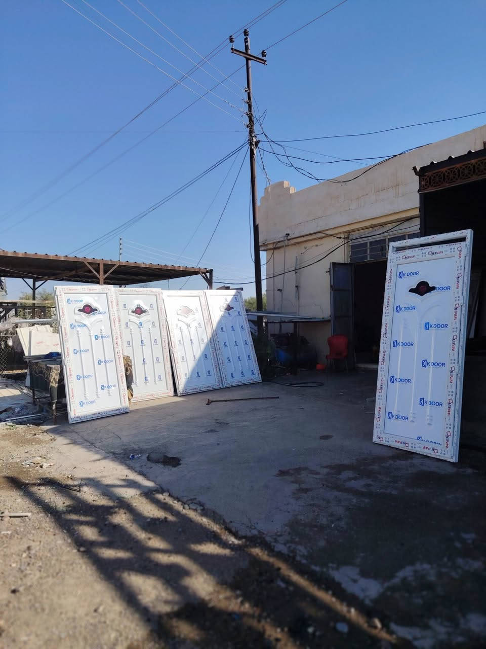 لا تشيل هم لبيتك ولدولار الصاعد ونازل جبتلك عرض ناري علا الأبواب وشبابيك ال pvc سويتلك الباب تركي وماركه عالميه ومسلح حديد ونقشه حلوة كل هذه اب 125 الف شامل التثبيت والنقل وضمان 5سنوات شيصبر تخابرني اجي اسوي

وبل نسبه للشبابيك بيهن عرض ناري علا مستوى صلاح الدين نشتغل المتر بس اب 40 الف وبل ذرعه الصحيحه الي هيه المتر ونص بمتر ونص يساوي مترين وربع وغيرنا يحسبها عليك 3 امتار وهماتين شامل التثبيت والنقل 

وبل نسبه للابواب التركيه المضغوط فوم بيهن عرض ناري هماتين يمنه بس الباب اب 160 الستندر وشغلنه بختلف عن غيرنه شغلنه بتثبيت نشتغل فوم وبراغي وضمانك 5 سنوات خيارك الافضل معمل الوسام لل pvc 

ارقامنا للتواصل 

***********

***********
