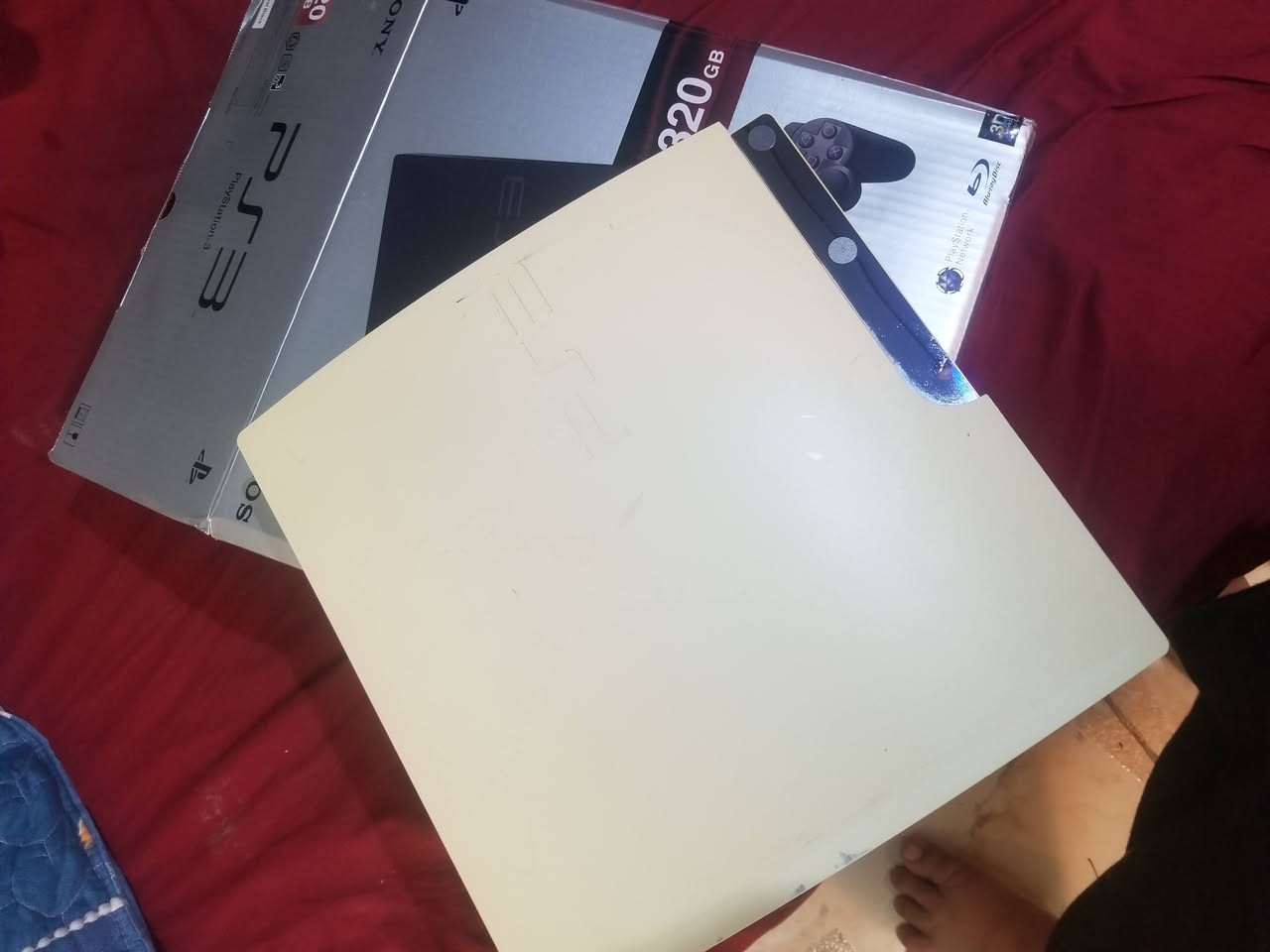 بلي 3 سلم مهكر نضيف جداا العاب بي هارد 320 داخلي للبيع كامل 150


**إذا كنت صاحب هذا الإعلان وتريد حذفه لأي سبب، رجاءا أرسل رسالة إلى الدعم الفني**
