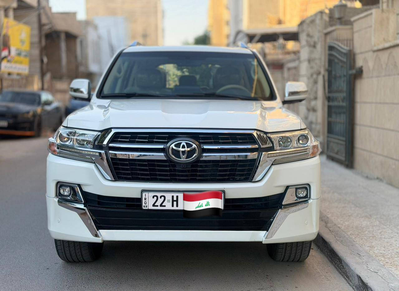تويوتا لاندكروز 2021 فول مواصفات رقم اربيل باسمي كفاله عامه بصمه شاشه ام الدعاء كشنات كهرباء ثلاجة فتحة سقف حساس امامي خلفي اشاره تتابعيه السعر 505 وبيه مجال بسيط للاستسفار ***********

