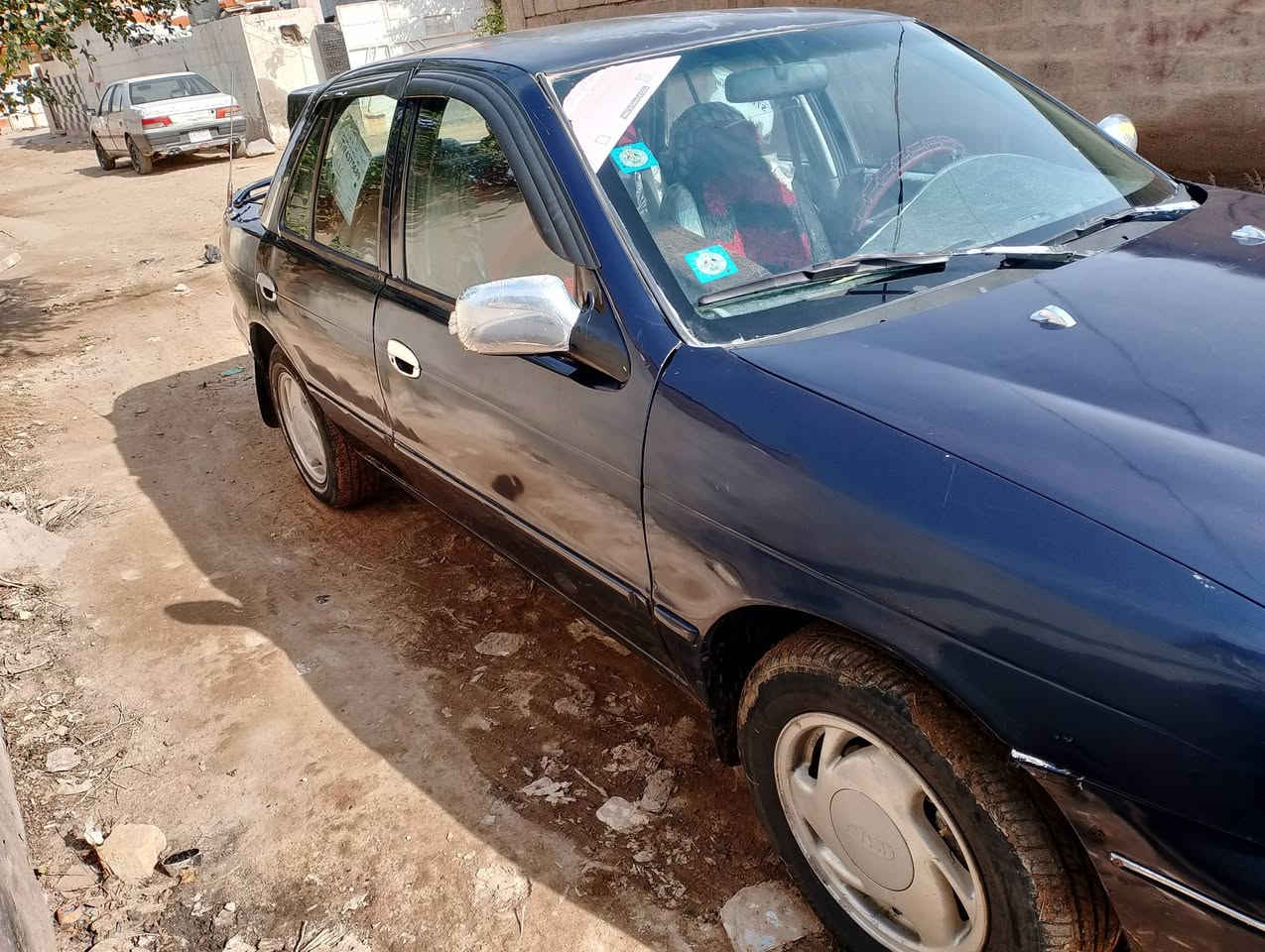 السلام عليكم عندي كيا سيفيا للبيع 95مكفول محرك كير سدر رقم بغداد باسمي *********** السعر 35 وبيهه مجال
