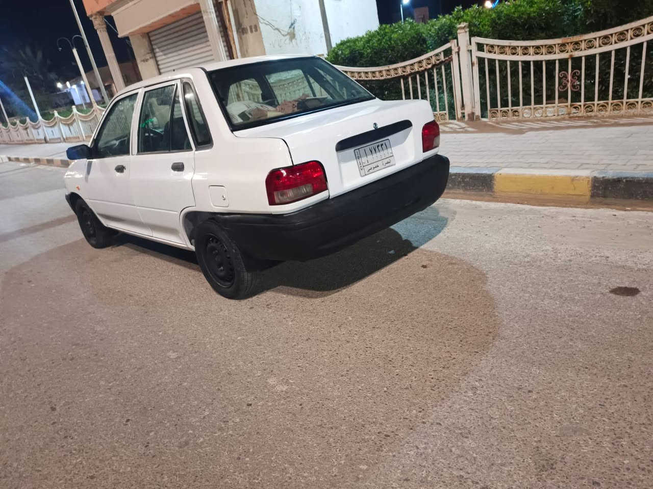 سايبا 2009 معمره تعمير 100/100 رقم بصره حداديه نظيفه مكينه كير ابراكيتات مكفوله السعر35 بيها مجال قليل بس اتصال لحد يراسل 
 ‏‪***********‬‏
للعلم السياره أحلى من الصور شرط
