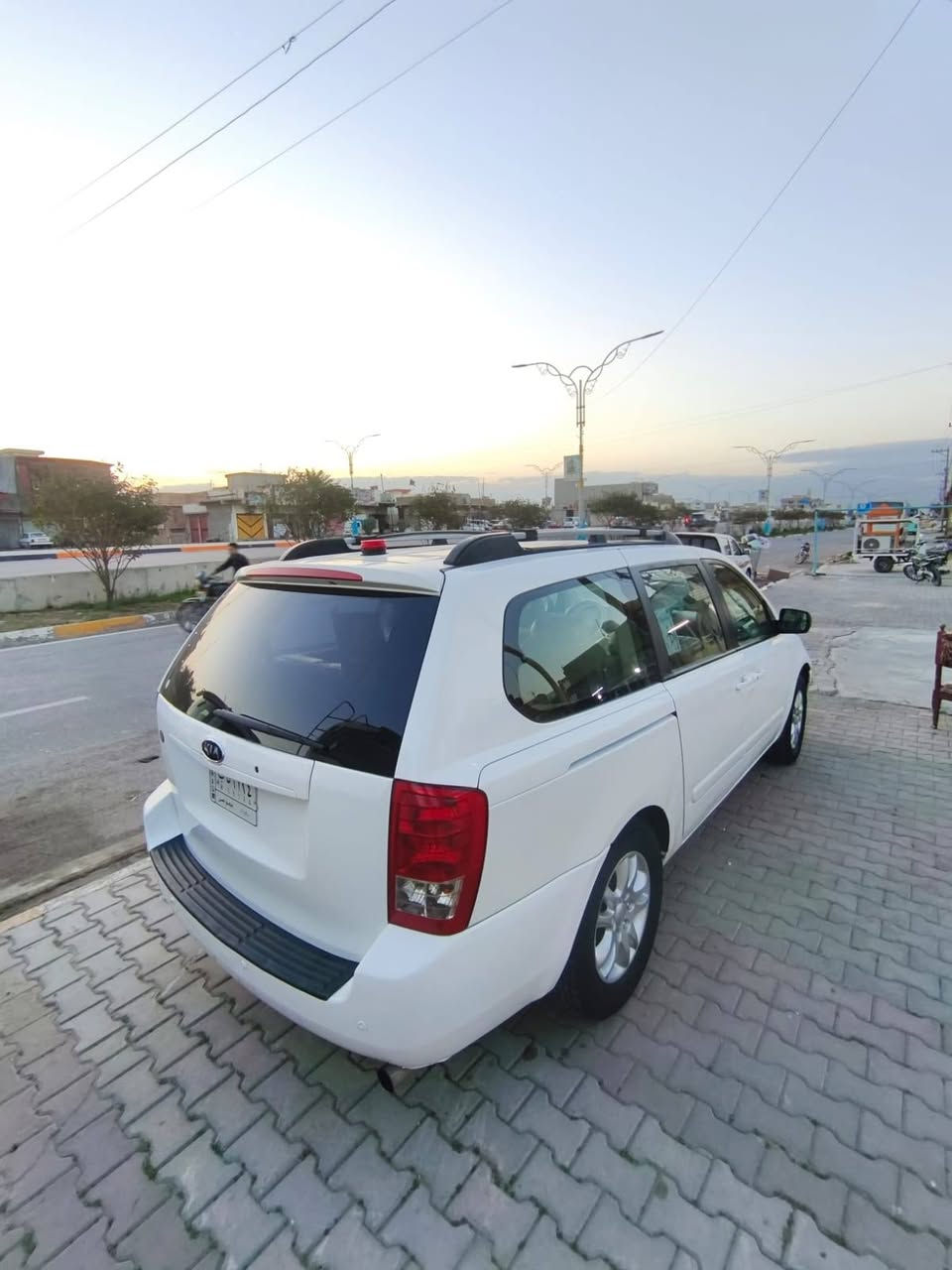 سلام عليكم
كيا كرنفال موديل2008
تفاصيل اتصال علئ ع رقم ***********
