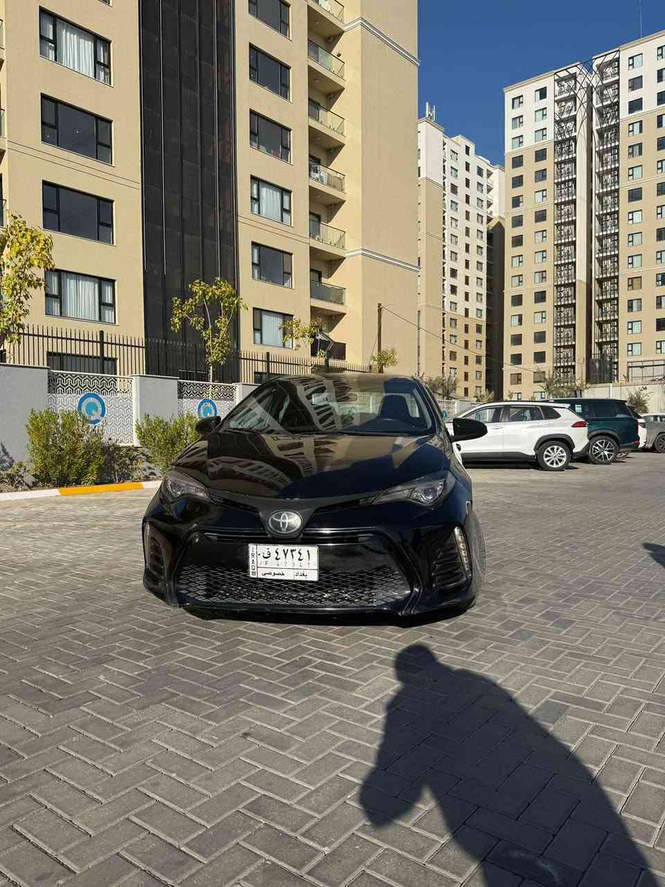 السلام عليكم كورلا 2018
5 قطع تبديل نفس اللون (كير محرك تبريد تدفئة كهربائيات) كفالة
لغود وشواصي سليمات السيارة ماشية 110 الف مكان السيارة بغداد متواجد واتساب ***********
السعر 117 وبيهة مجال قليل
