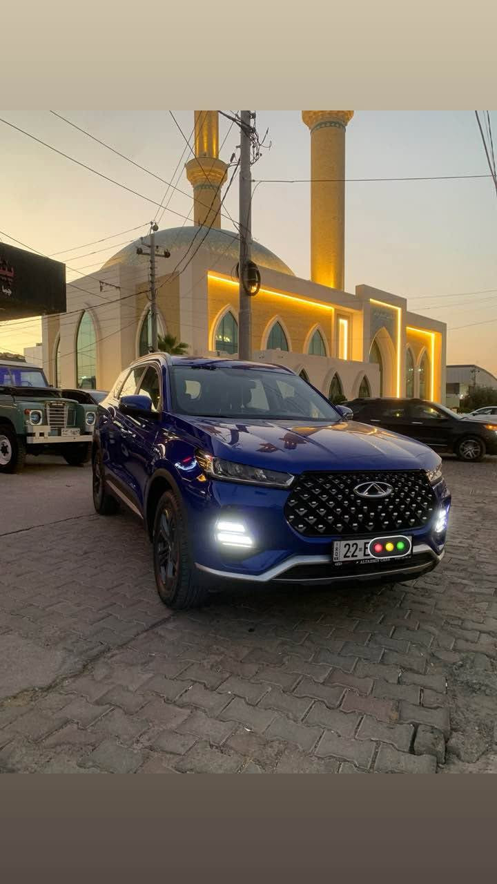 Chery tiggo 7 Pro
model  2023 

کلین تایتل 
٤ ساڵ زەمان شەریکە 
مەکینە / V4.15 تۆڕبۆ 
ڕۆیشتن / ٩٠٠٠ هەزار کم 
ڕەقەم و سەنەوی نوێیە 
نیو مواسفات 

نرخ / ١٣٧ $
***********📞 أربيل, العراق
