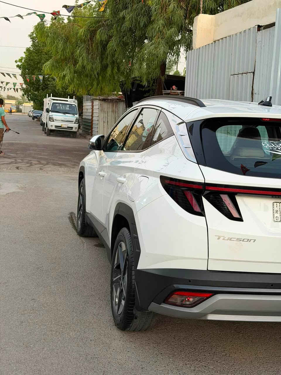 توسان خليجي  2025
رقم بغداد بسمي 

ماشية 25 

بيه قطعه تبديل 

ومكان بي صبغ  شبر 

***********

سعر 197 بيها مجال
