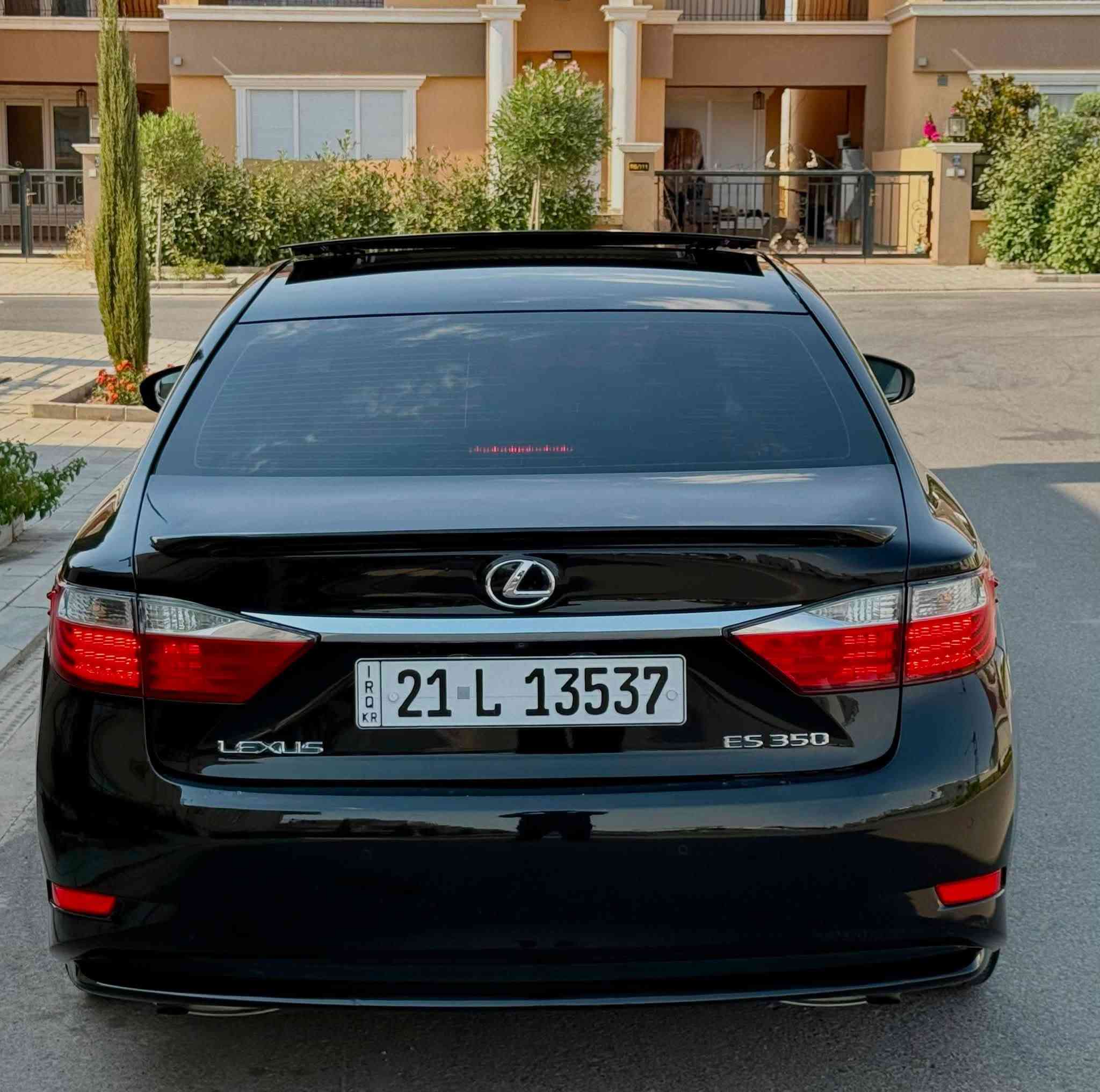 لیگزس ES 350 / 2014
خلیجی دەرەجە یەک ،  
6 بستۆن ، فولل مواسەفات 
، پانۆراما ، ٥ پەردە ، ناو زەرد 
، ماوس ،، کوشن خەزن ،
 سوکان کارەبا ، پێش و پشت حاسە
 ، کامێرا ، لایت دەبڵ عەدەسە
 ، لایت لید ، لایت ئۆتۆ ، 
، تەحدید سورعە ، سوکان ڤۆلیۆم
 ، ٣ نیزامی لێخوین
 ( ئیکۆ ، نۆڕماڵ ، سپۆرت )
 ، بەسمە ، ( ٤ ) دەرگا بەسمە . 
سەیارەکە  پارچه ك و دوو بستى سبوخه بي ناو بى ارباك به شه رت  
لە دەعامی پێشەوە بۆ دەعامی دواوە بە شەرت
گێڕ و مەکینە بە شەرت نەکراوەتەوە 
ڕەقەم و سەنەوی و ژینگەی تازەیە 
بەناوی خۆمانەوەیە )  
‎*********** كورك واتس أپ
     سعر 158 وه ره قه 💵💵
