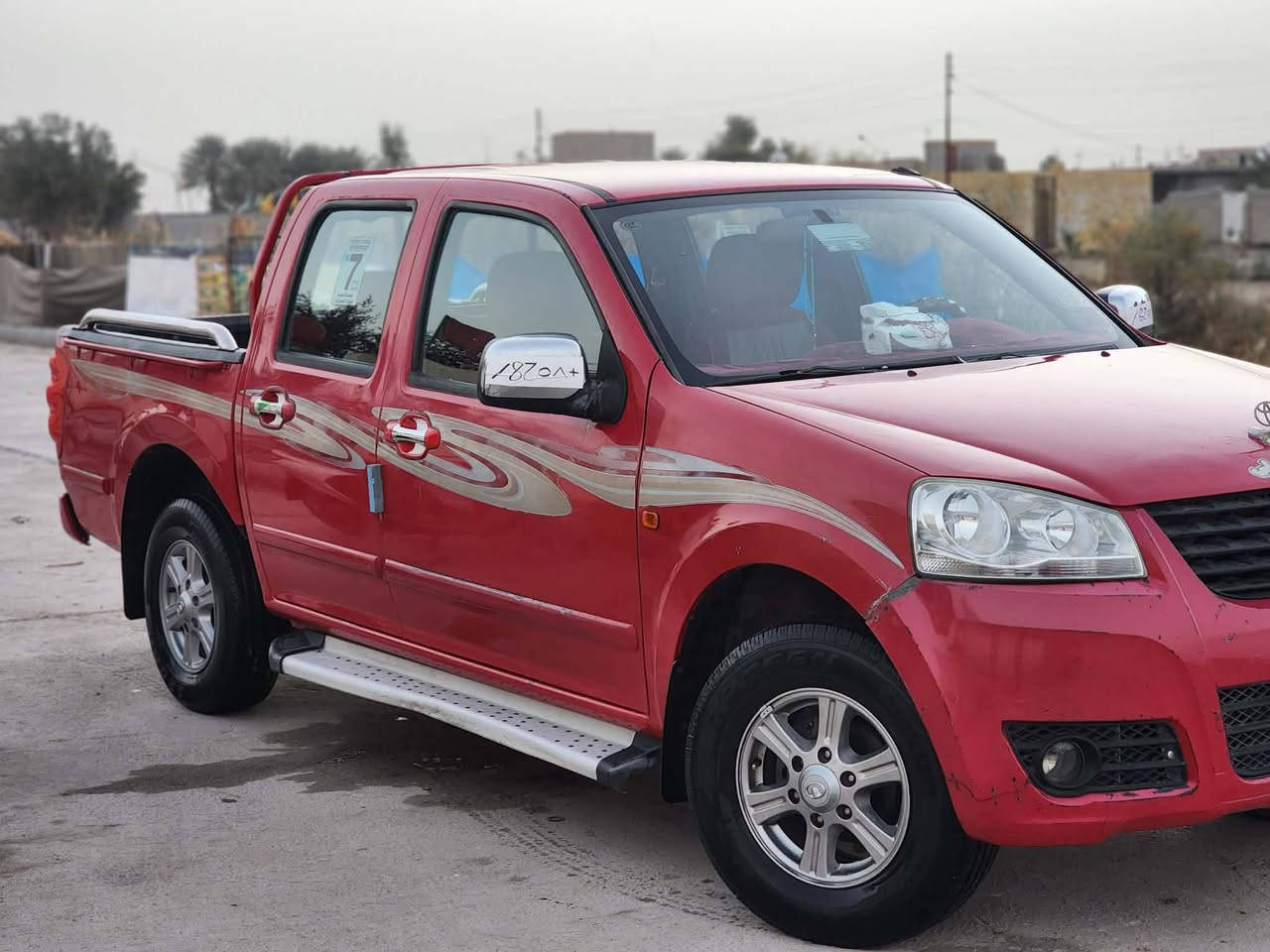 سلام  عليكم  كريت  ويل موديل 1015 سياره جاهزه كل نقص مابيهه كفاله شرط سونار مكان ناصرية  سعر 85 وبيهه مجال ***********
