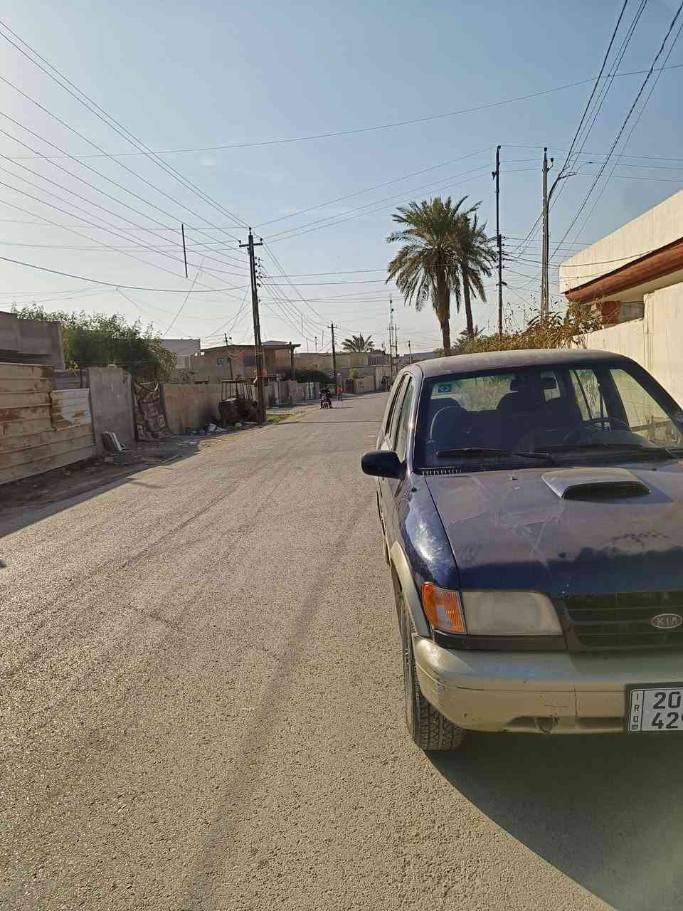 السلام عليكم من رخصة الادمن
سيارة كية سبورتاج للبيع 
كاز 
سيارة مكفولة گير ومحرك ونضيف 
سيارة مال جني 
السعر 50
رقم الهاتف ***********
